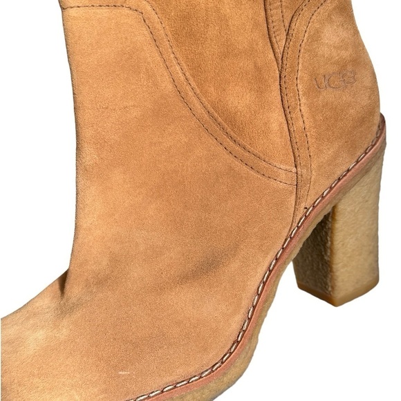 UGG Josie Boots Mid Calf Convertible Ankle Boot Bootie - Picture 9 of 16
